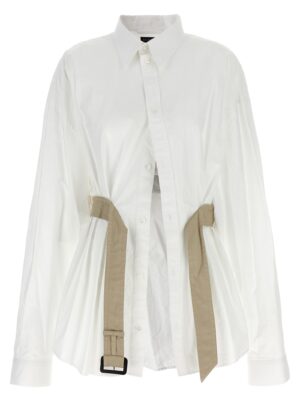 White Cotton Blouse