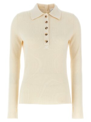 White Cotton Cardigan