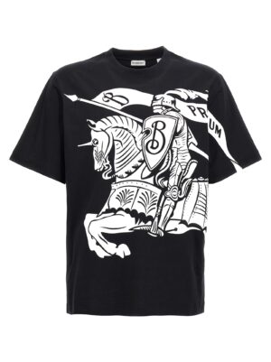 Bicolor Cotton T-Shirt