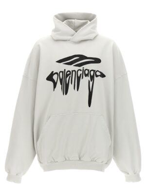 White Cotton Sweatshirt