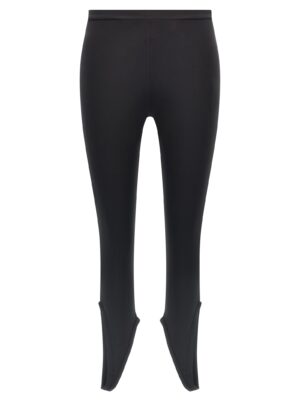 Black Polyamide Leggings