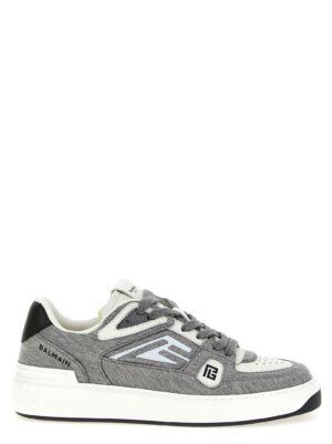 Multicolor Polyester Athletic Sneakers