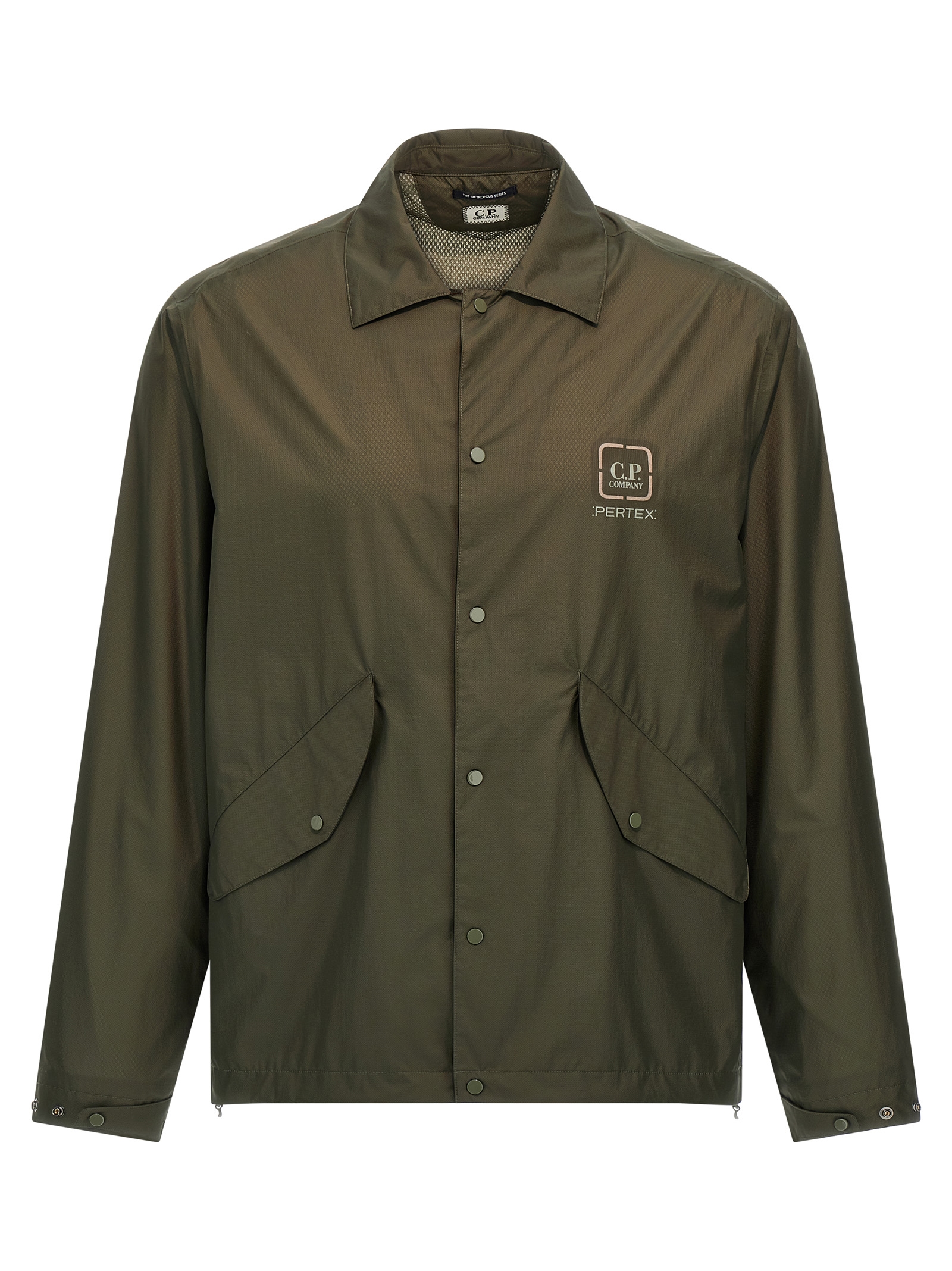 C.P. Company - Bicolor Polyamide Blouse