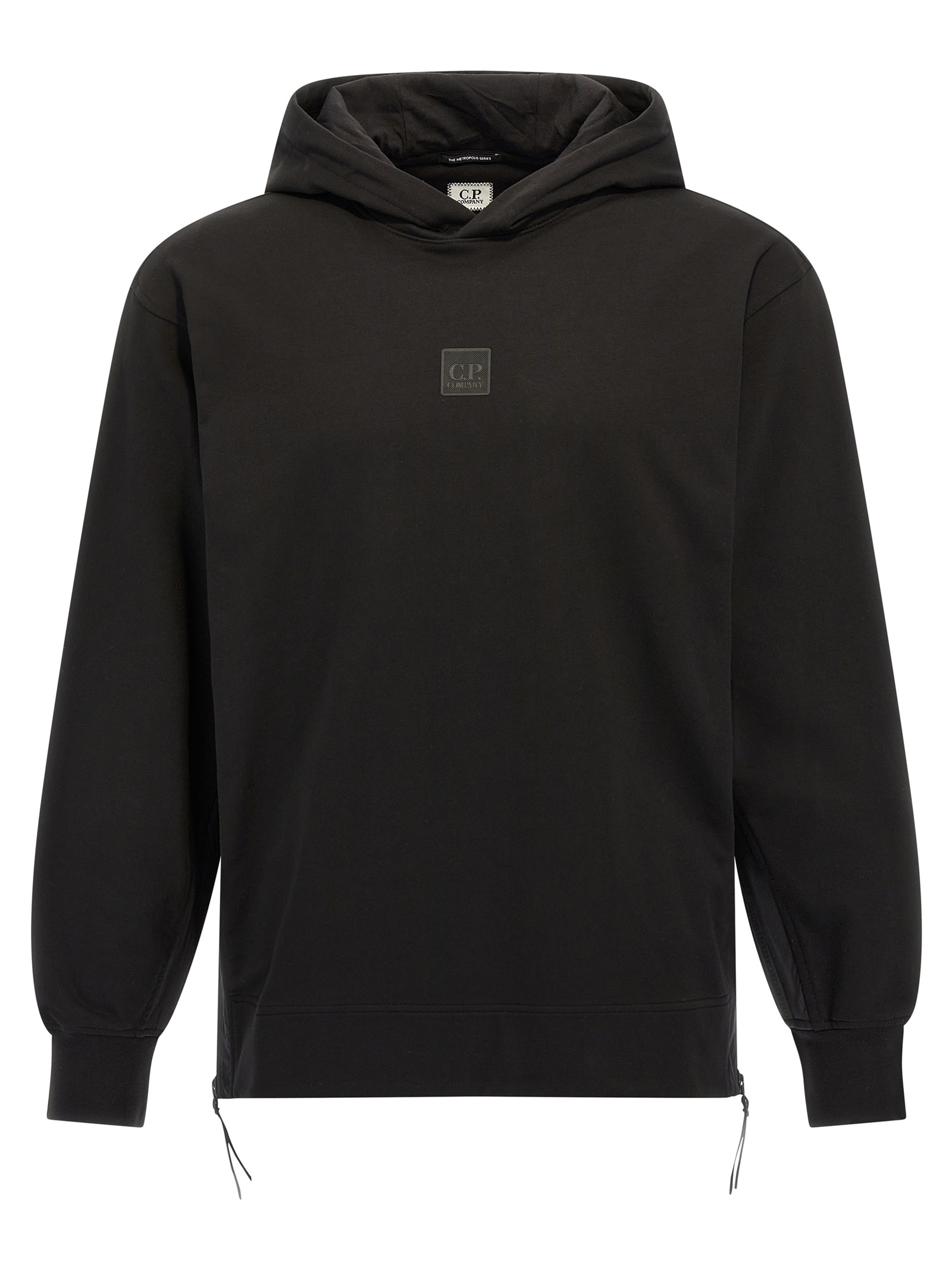 C.P. Company - Black Cotton Sweatshirt