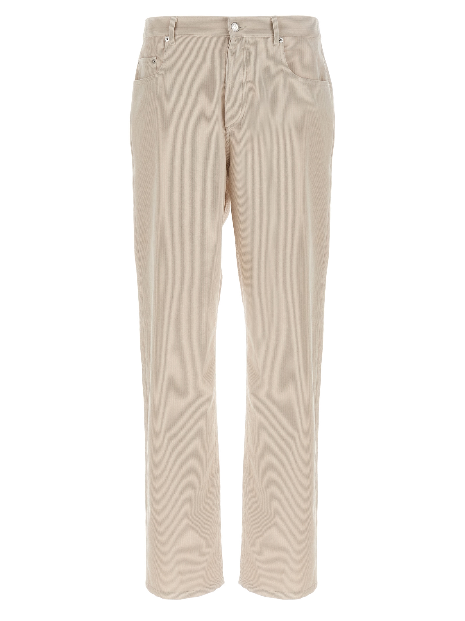 A.P.C. - White Cotton Casual Pants