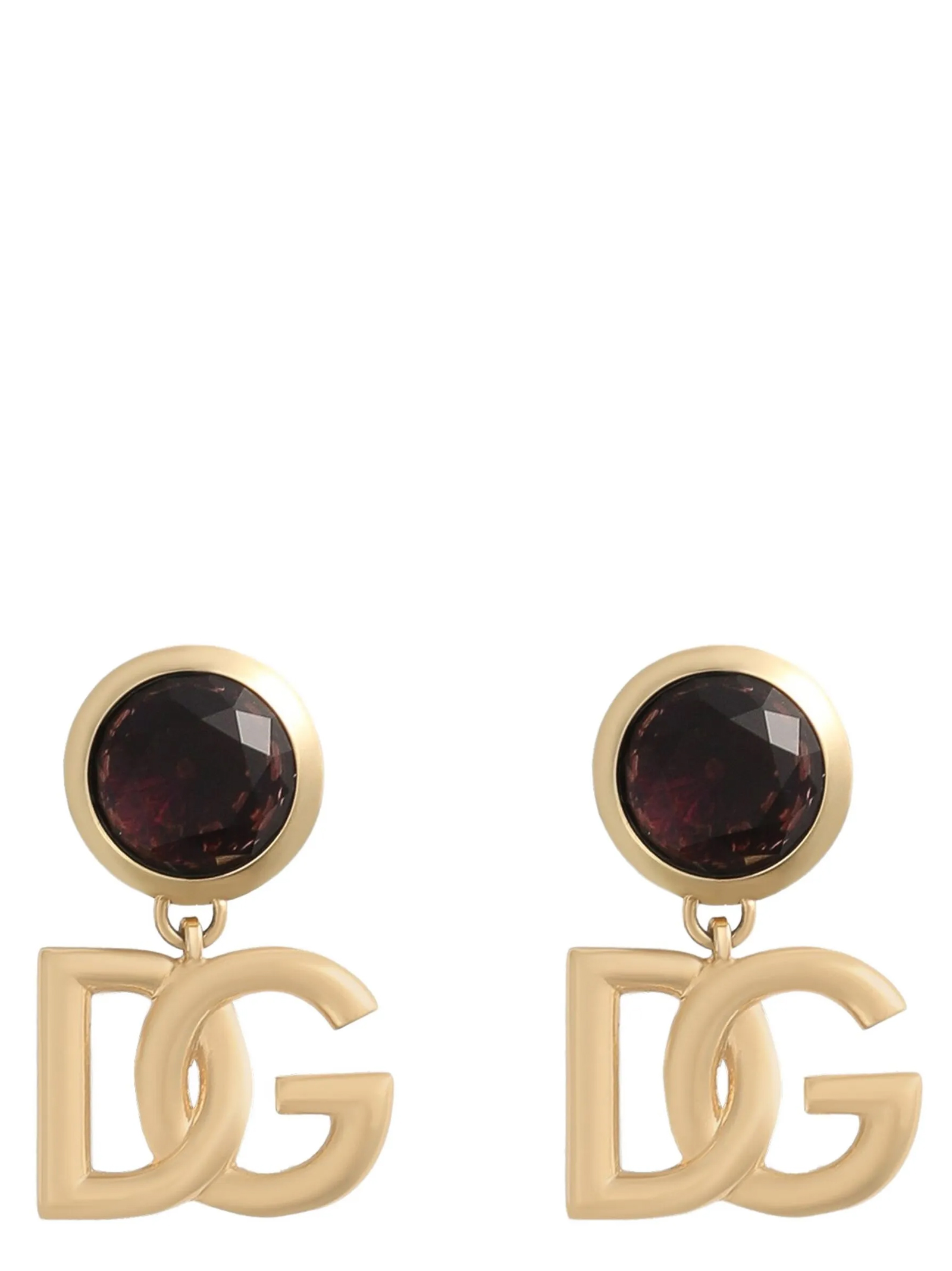 Dolce & Gabbana - Gold Brass Earrings