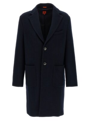 Black Virgin Wool Coat