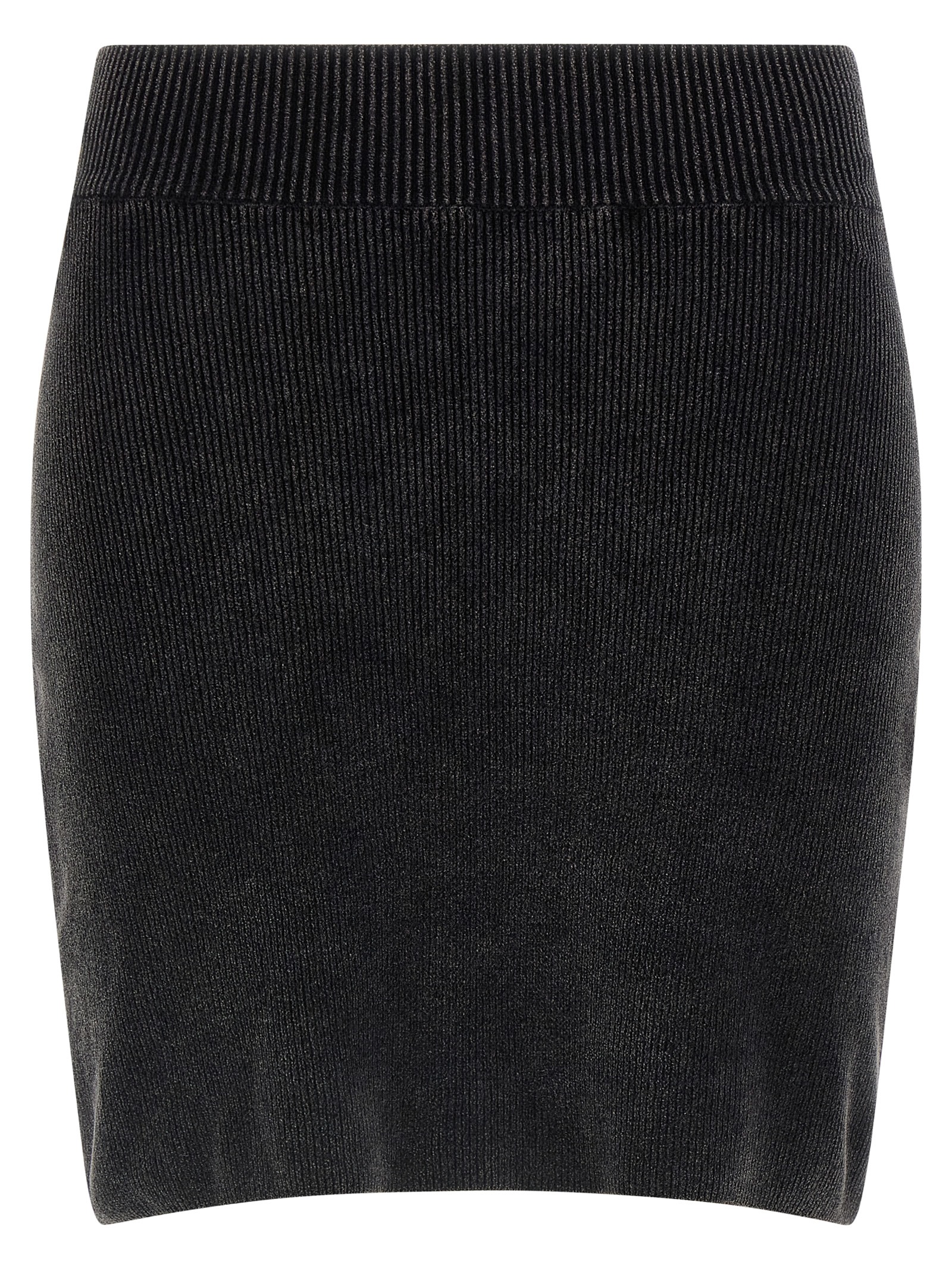 Alexander Wang - Black Cotton Long Skirt
