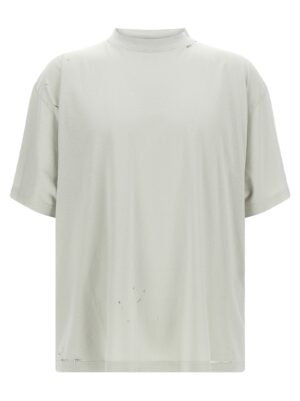 Beige Cotton T-Shirt
