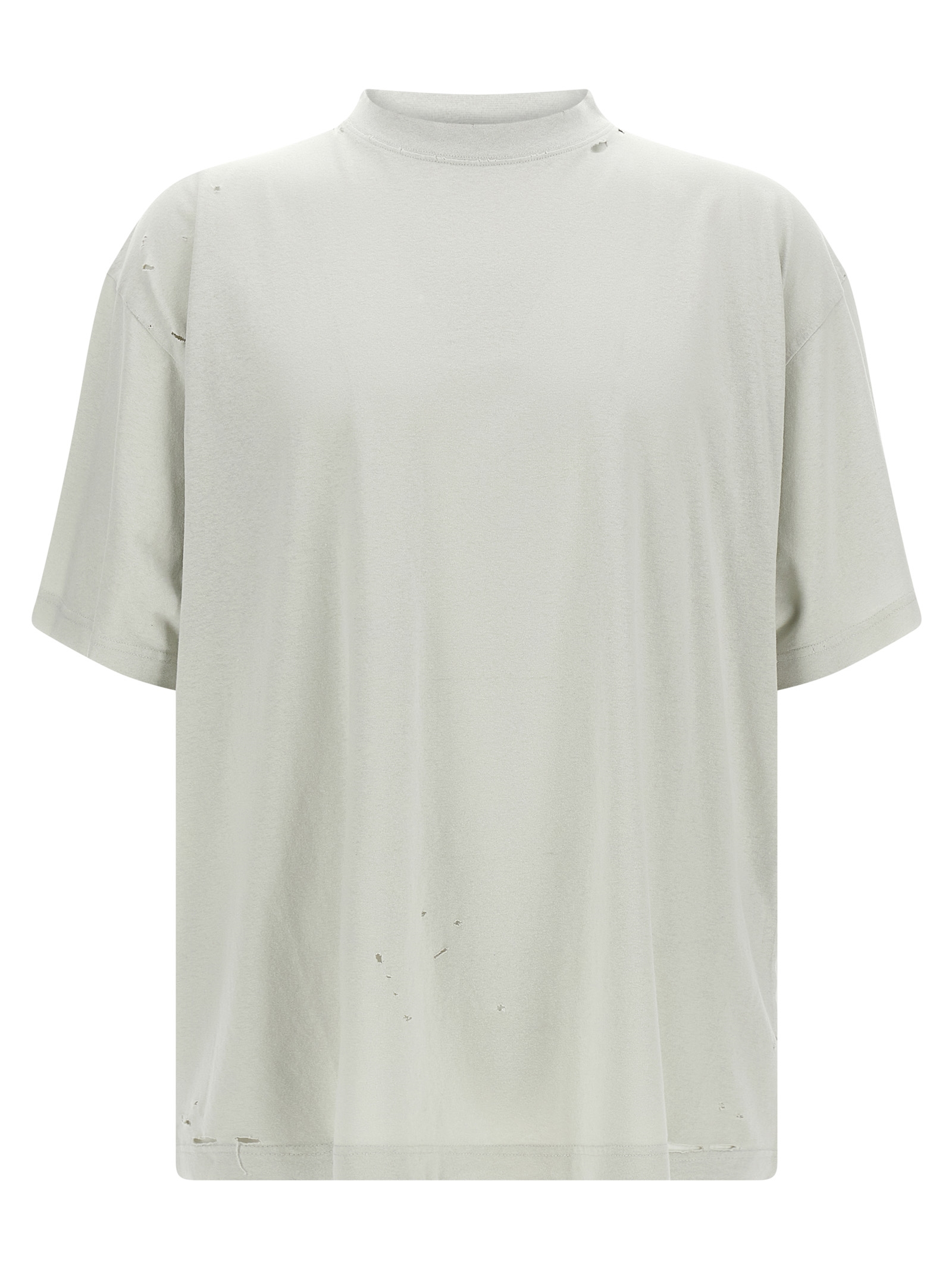 Balenciaga - Beige Cotton T-Shirt