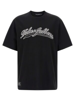 Bicolor Cotton T-Shirt