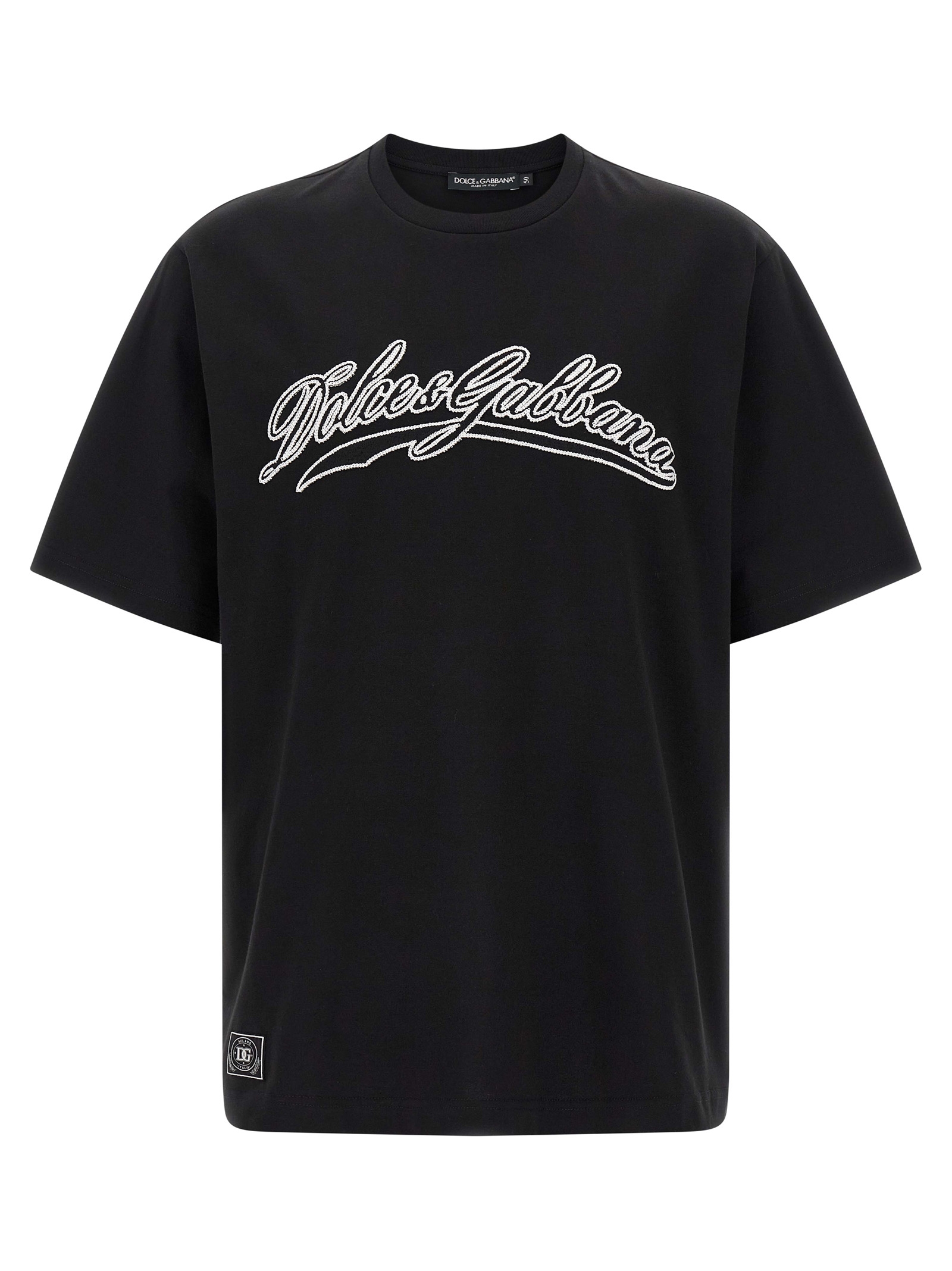 Dolce & Gabbana - Bicolor Cotton T-Shirt
