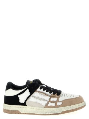Multicolor Cowhide Low Top Sneakers