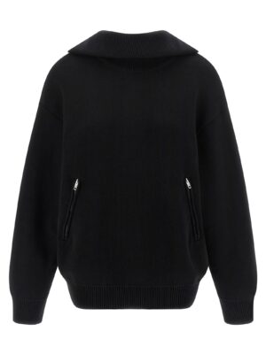 Black Cotton Cardigan