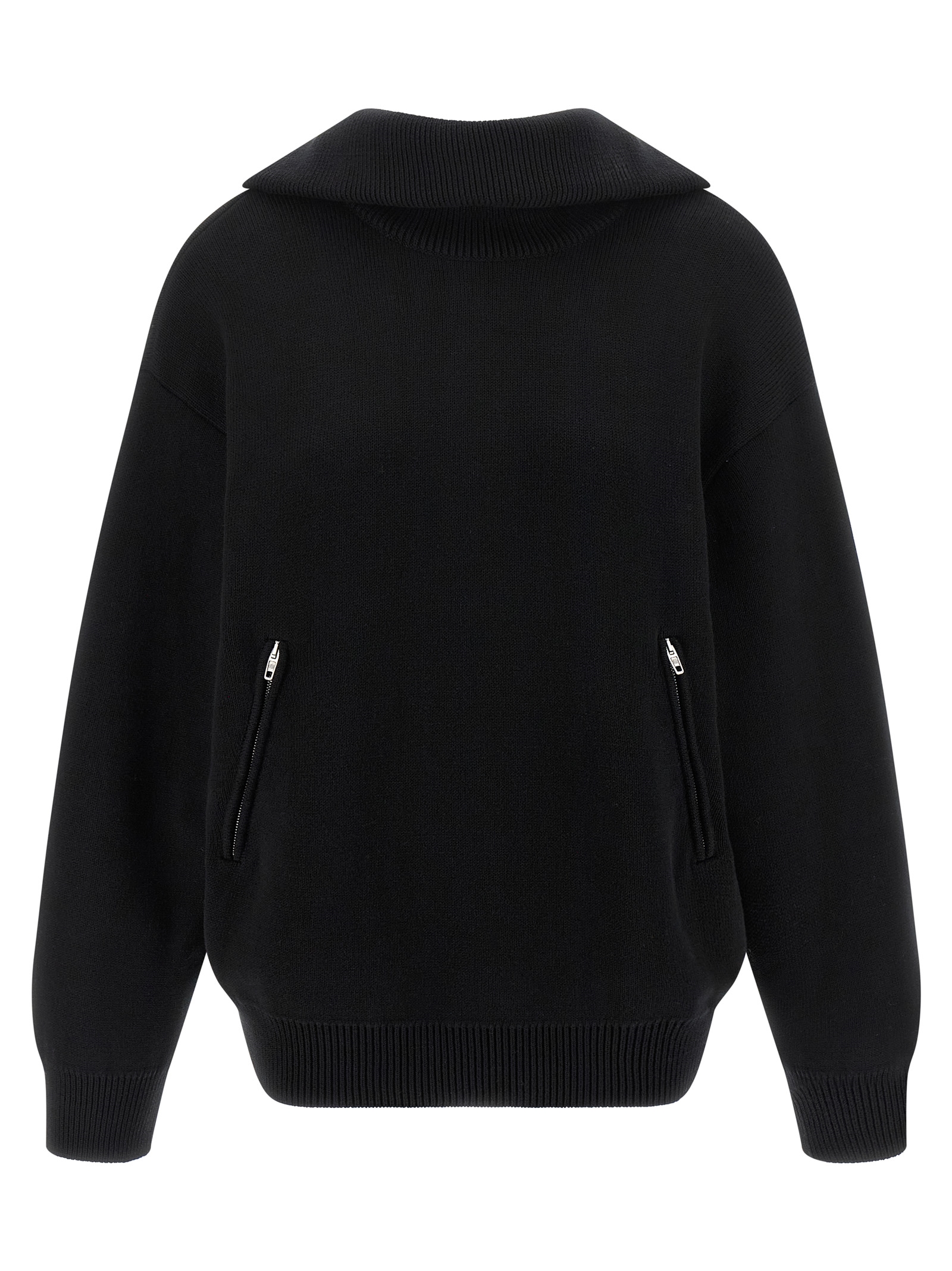 Balenciaga - Black Cotton Cardigan