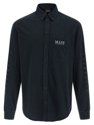 Black Cotton Blouse