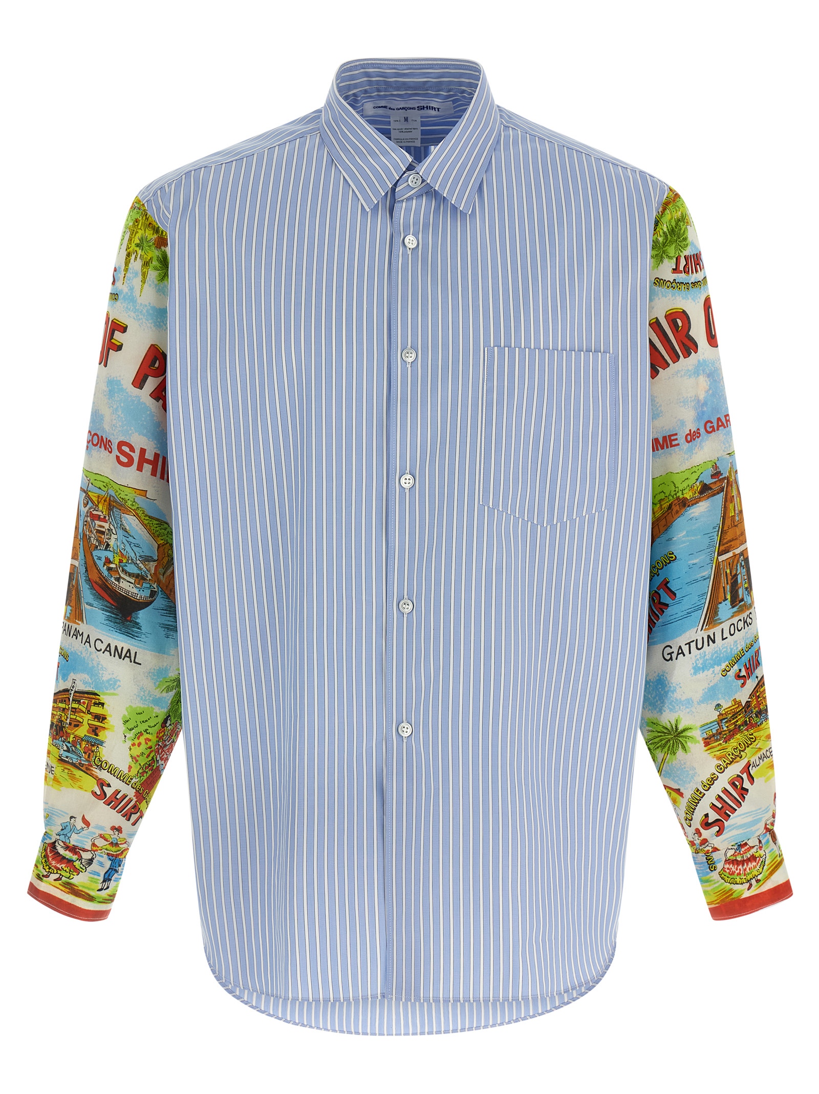 Comme Des Garçons - Multicolor Cotton Blouse