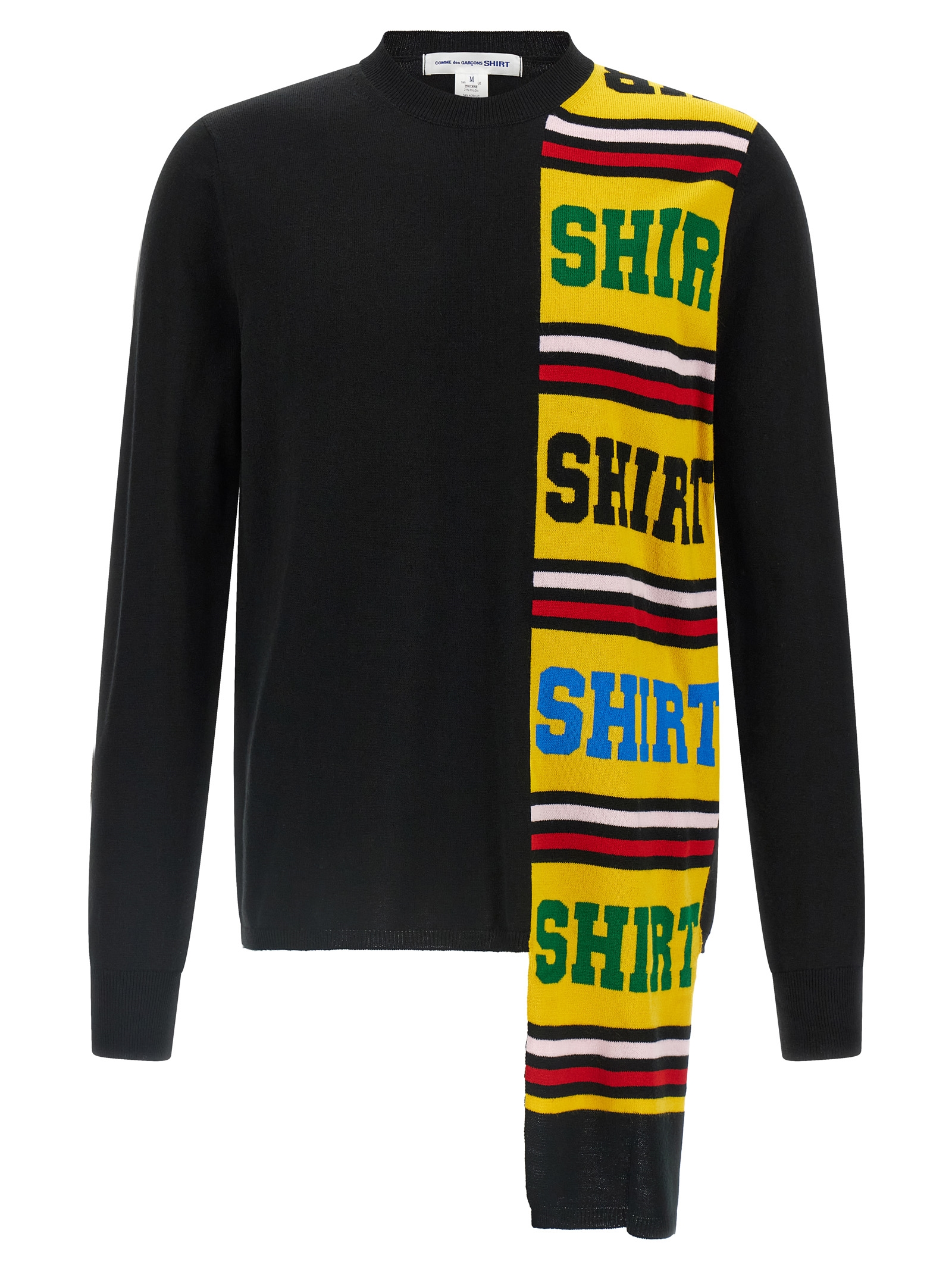 Comme Des Garçons - Black Acetate Cardigan