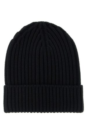 Black Wool Beanie