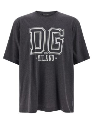 Gray Cotton T-Shirt