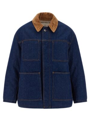 Blue Cotton Denim Jacket