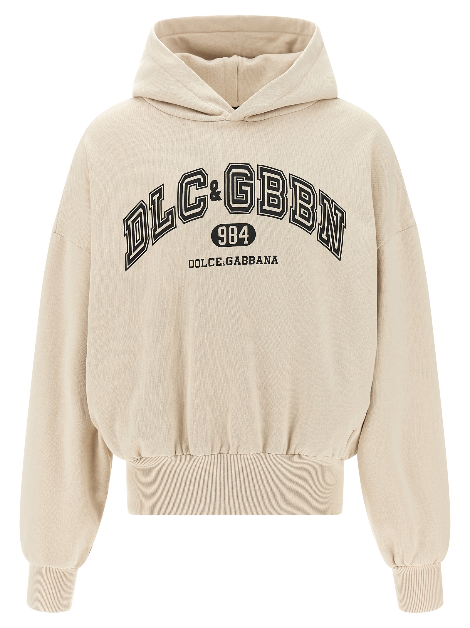 Dolce & Gabbana - Beige Cotton Sweatshirt