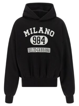 Bicolor Cotton Sweatshirt