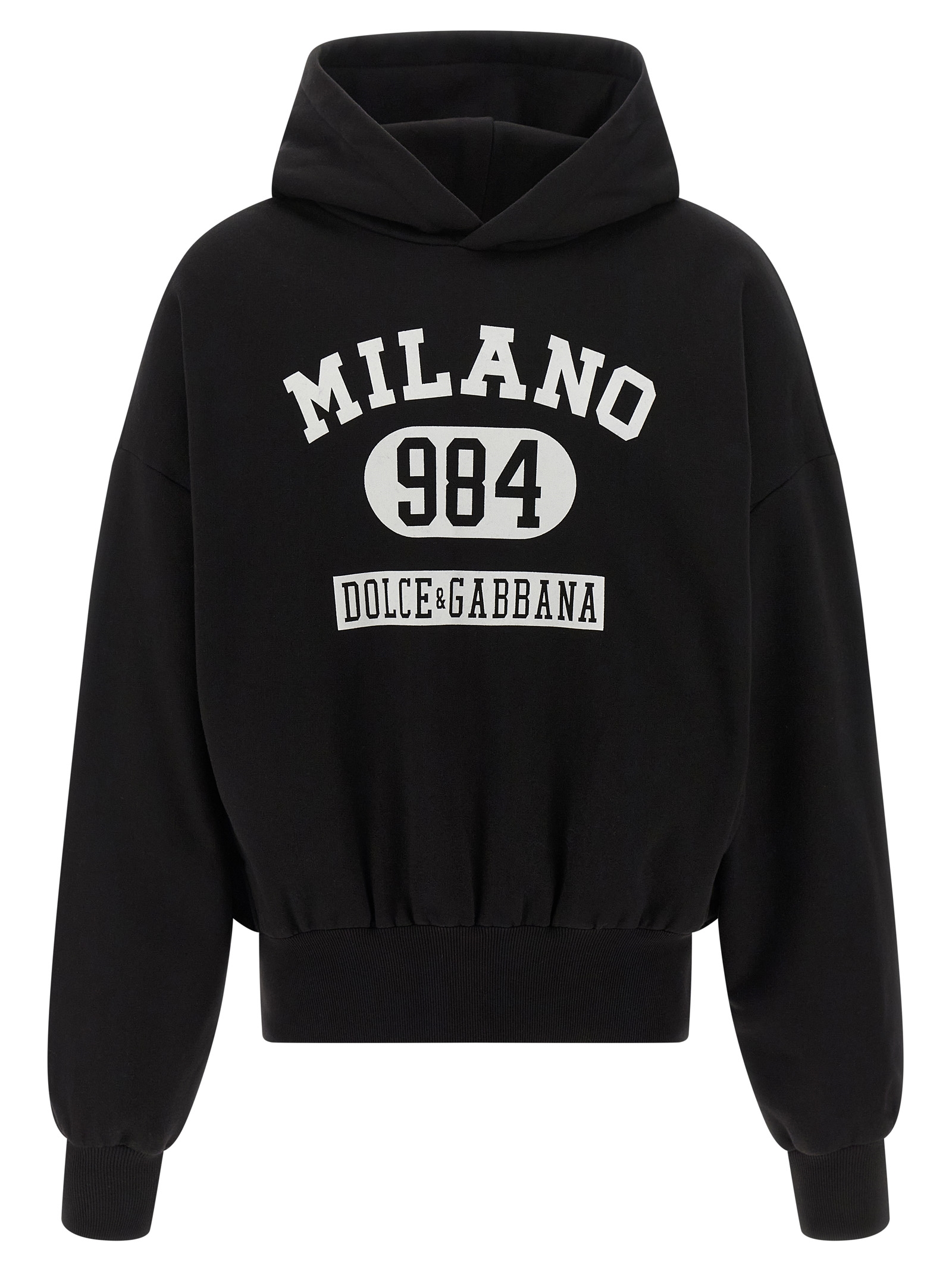 Dolce & Gabbana - Bicolor Cotton Sweatshirt