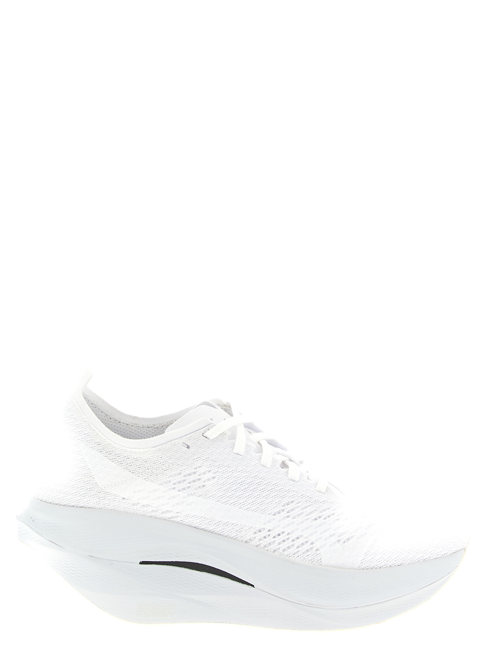 Comme Des Garçons - White Synthetic Athletic Sneakers
