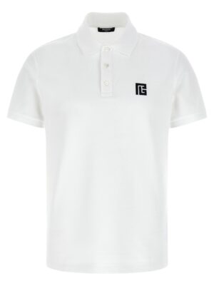 Bicolor Cotton Polo Shirt
