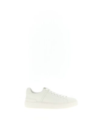 White Calfskin Sneakers