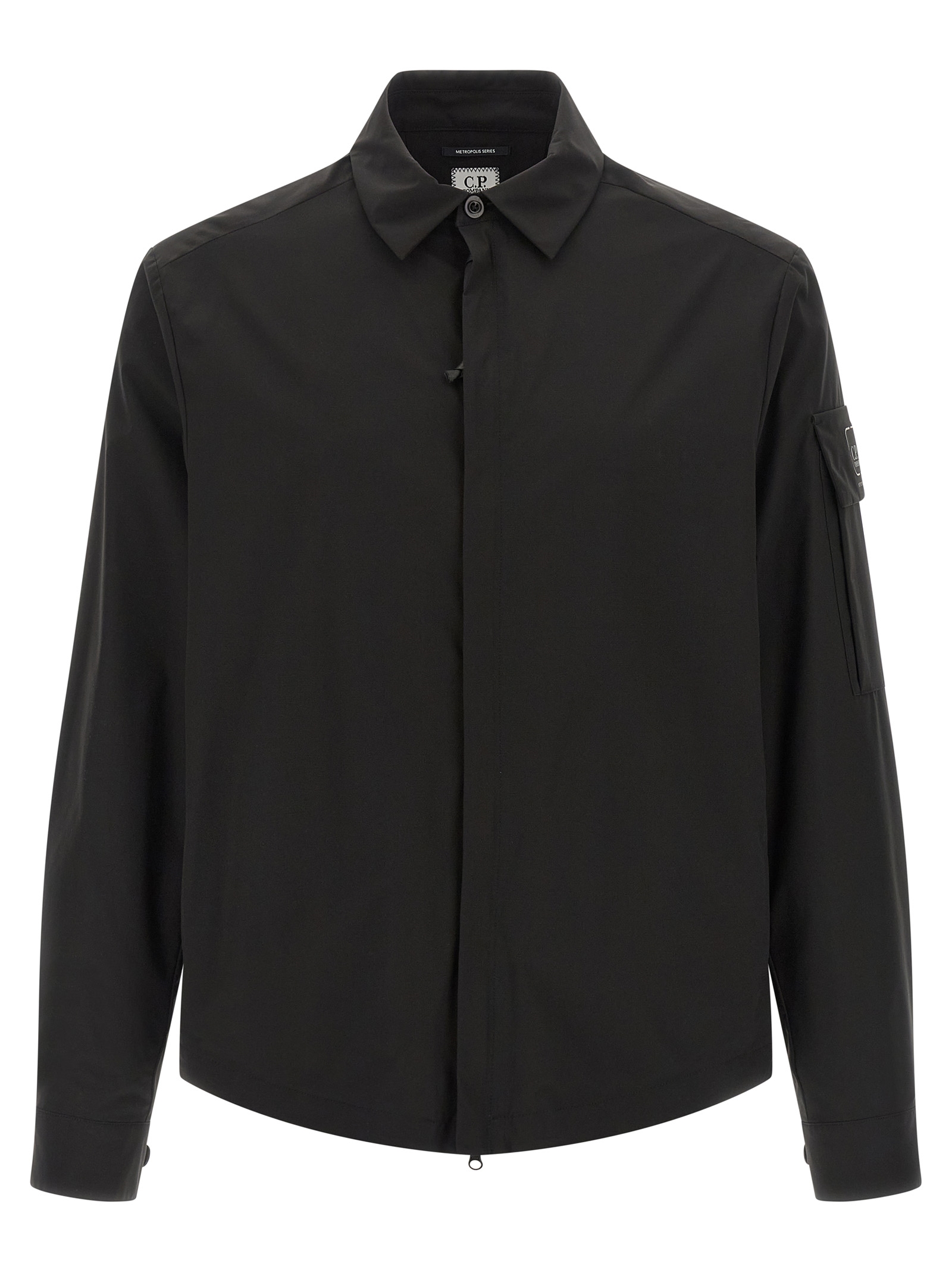 C.P. Company - Black Polyester Blouse