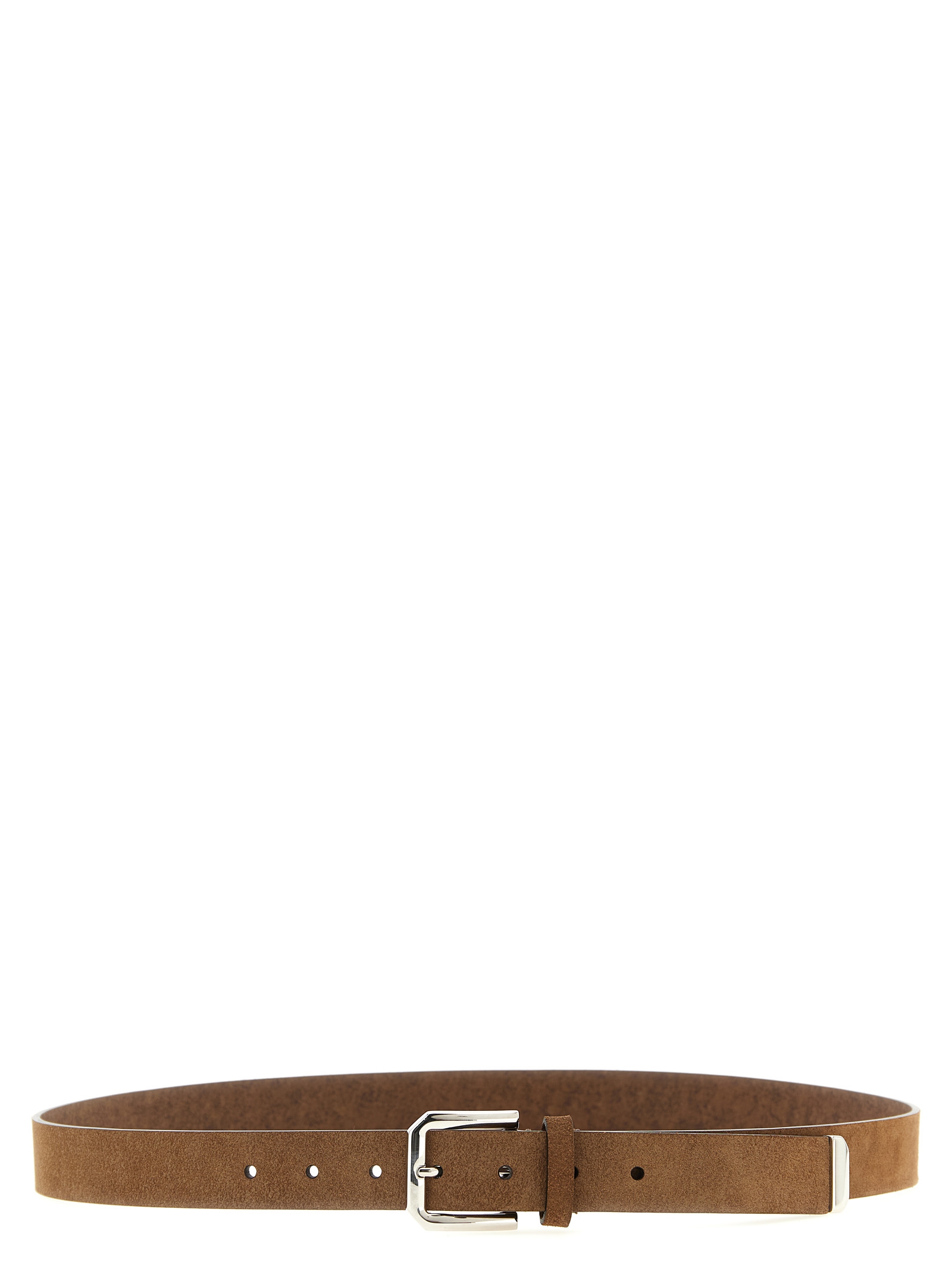 Brunello Cucinelli - Brown Bull Skin Regular Belt