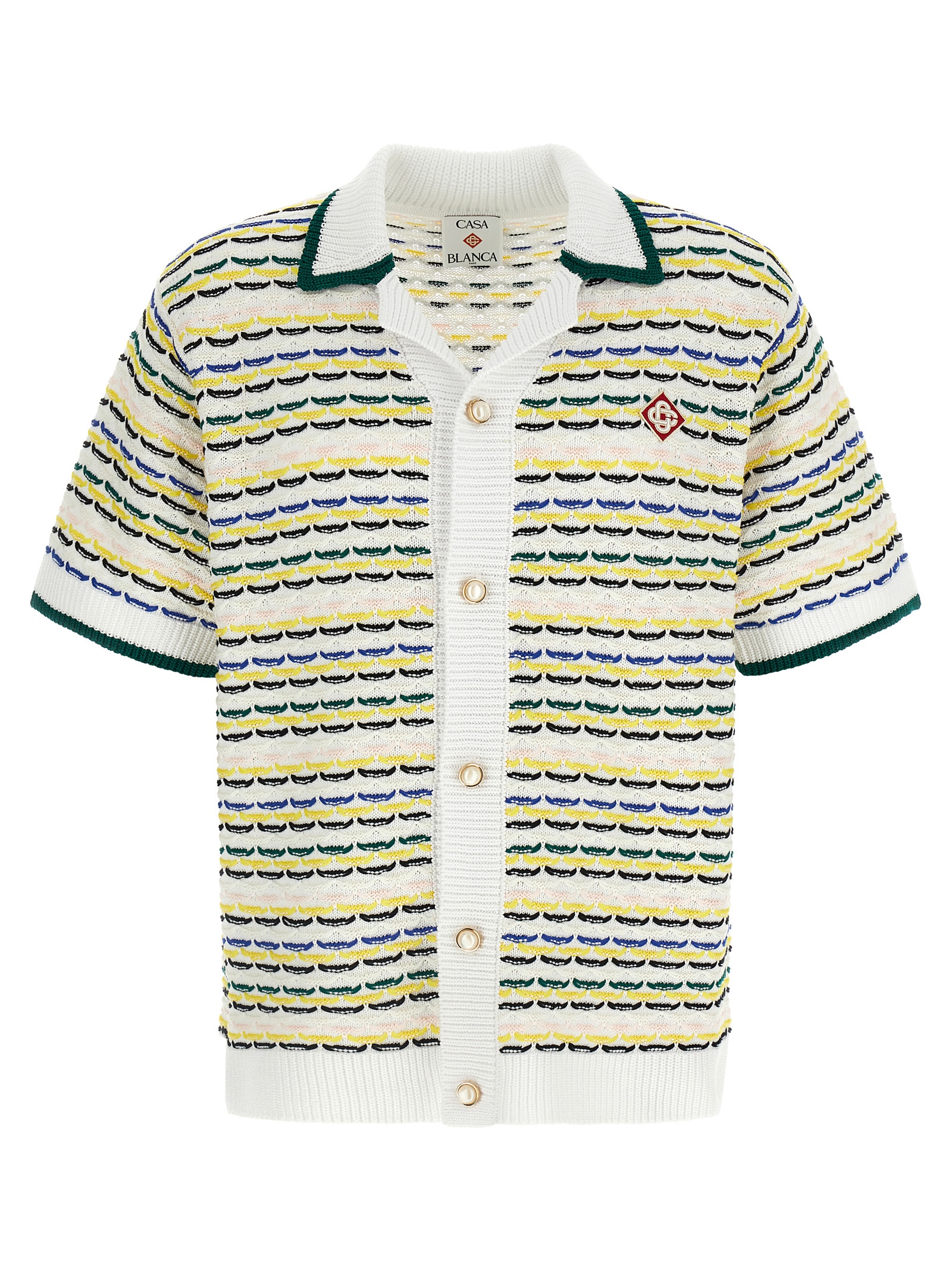 Casablanca - Multicolor Cotton Blouse