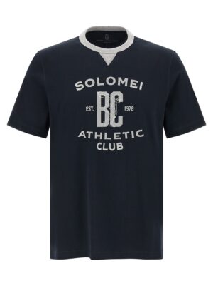 Blue Cotton T-Shirt