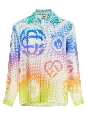 Multicolor Silk Blouse