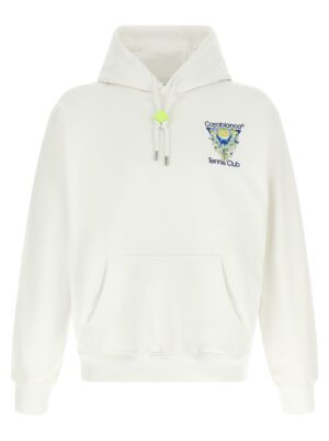 White Organic Cotton Sweatshirt