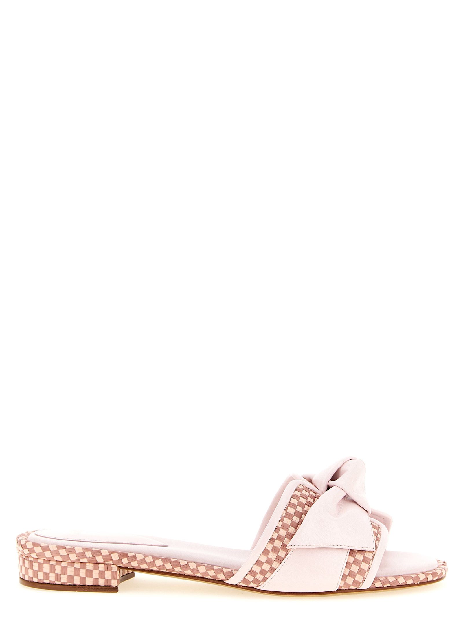 Alexandre Birman - Multicolor Cowhide Slides