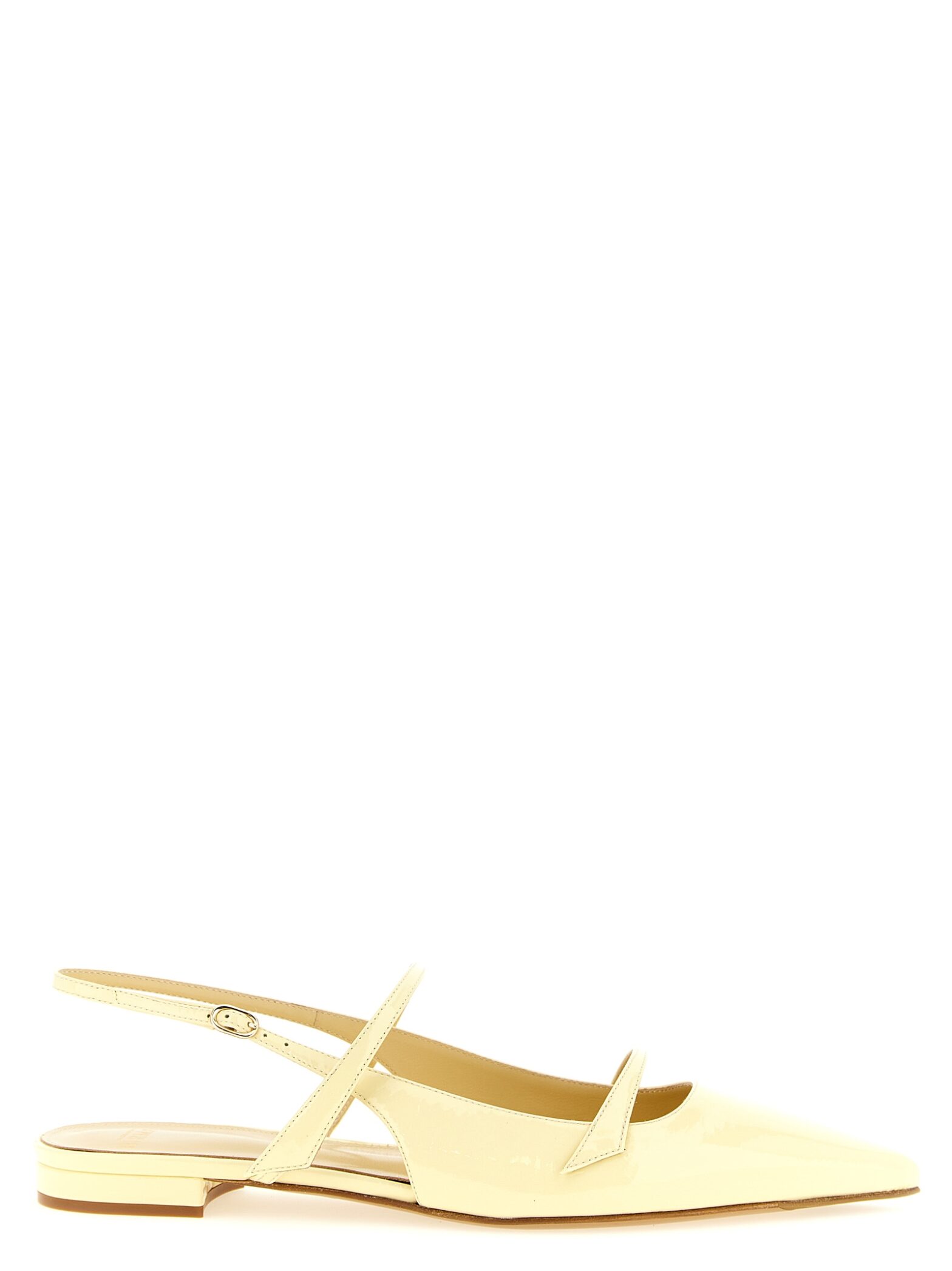 Alexandre Birman - Bicolor Cowhide Ballet Flats