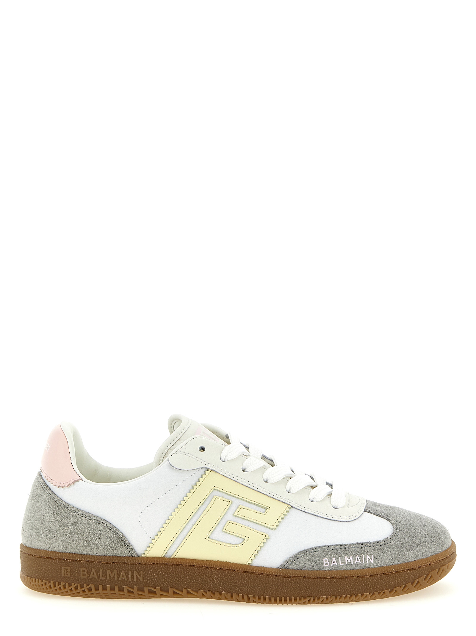 Balmain - Multicolor Polyamide Low Top Sneakers