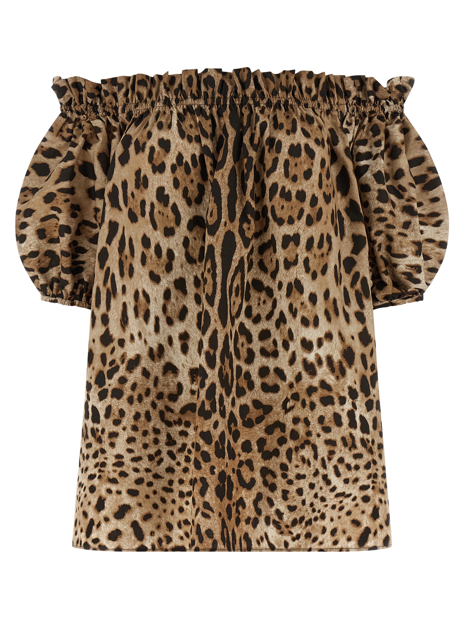 Dolce & Gabbana - Brown Cotton Shirt