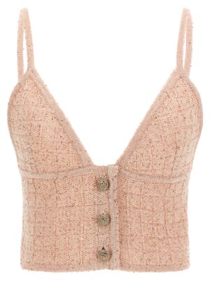 Multicolor Polyester Tank Tops