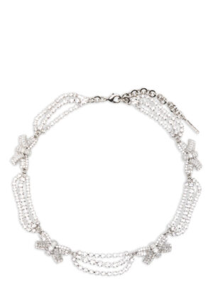 Silver Glass Necklace