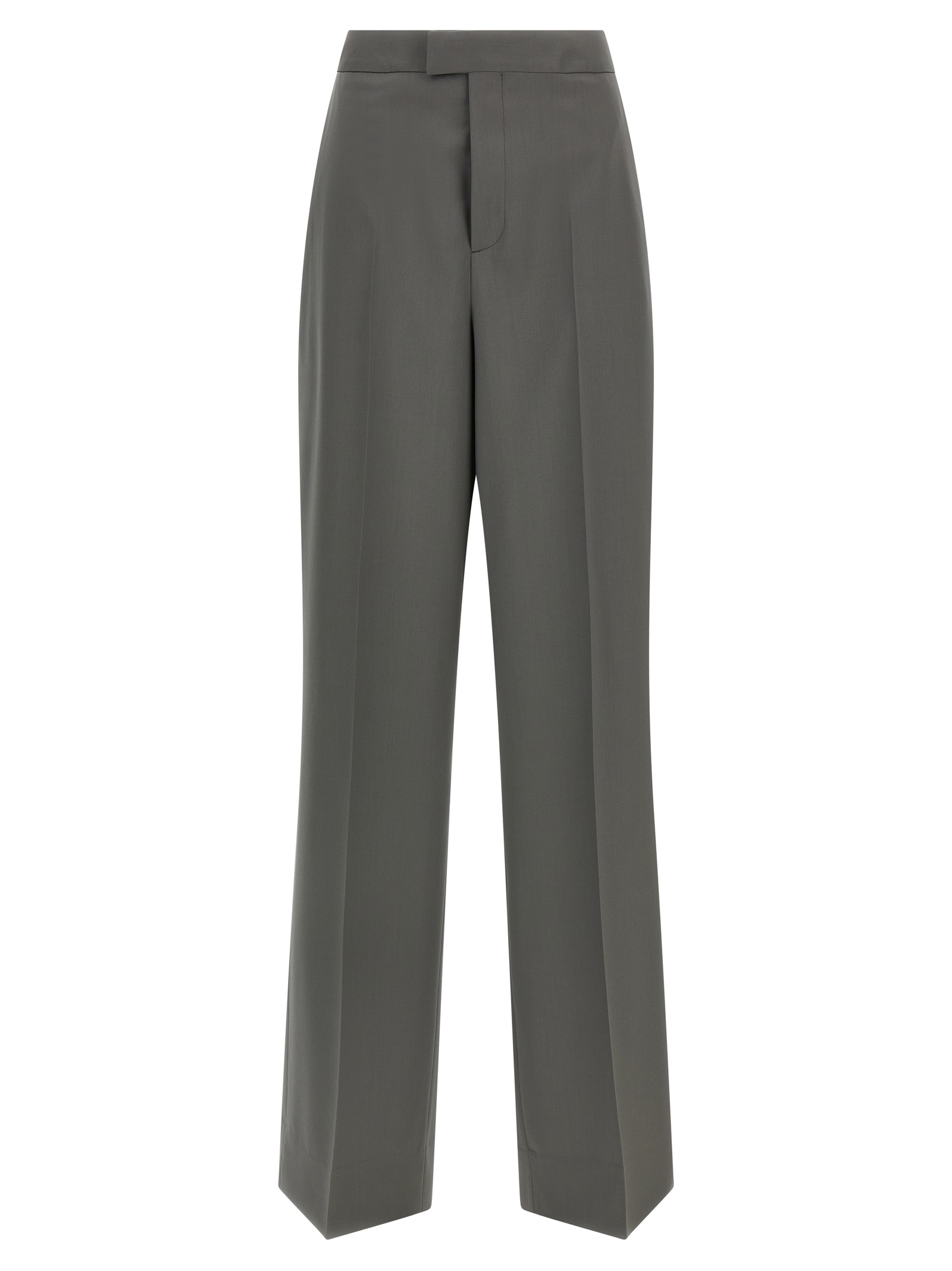 Armarium - Gray Virgin Wool Dress Pants