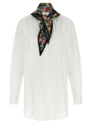 White Cotton Blouse