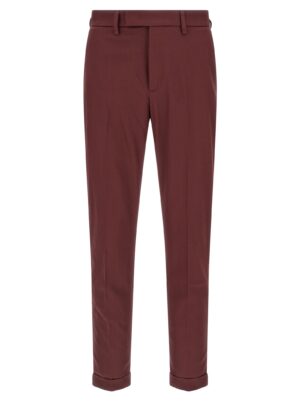 Multicolor Cotton Chino Pants