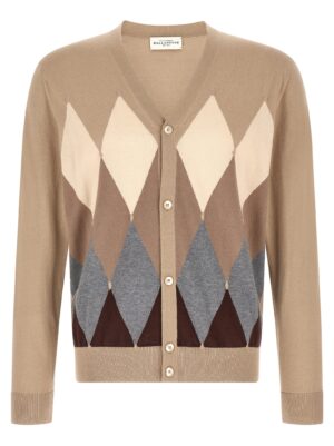 Beige Cotton Cardigan