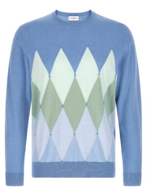 Blue Cotton Cardigan