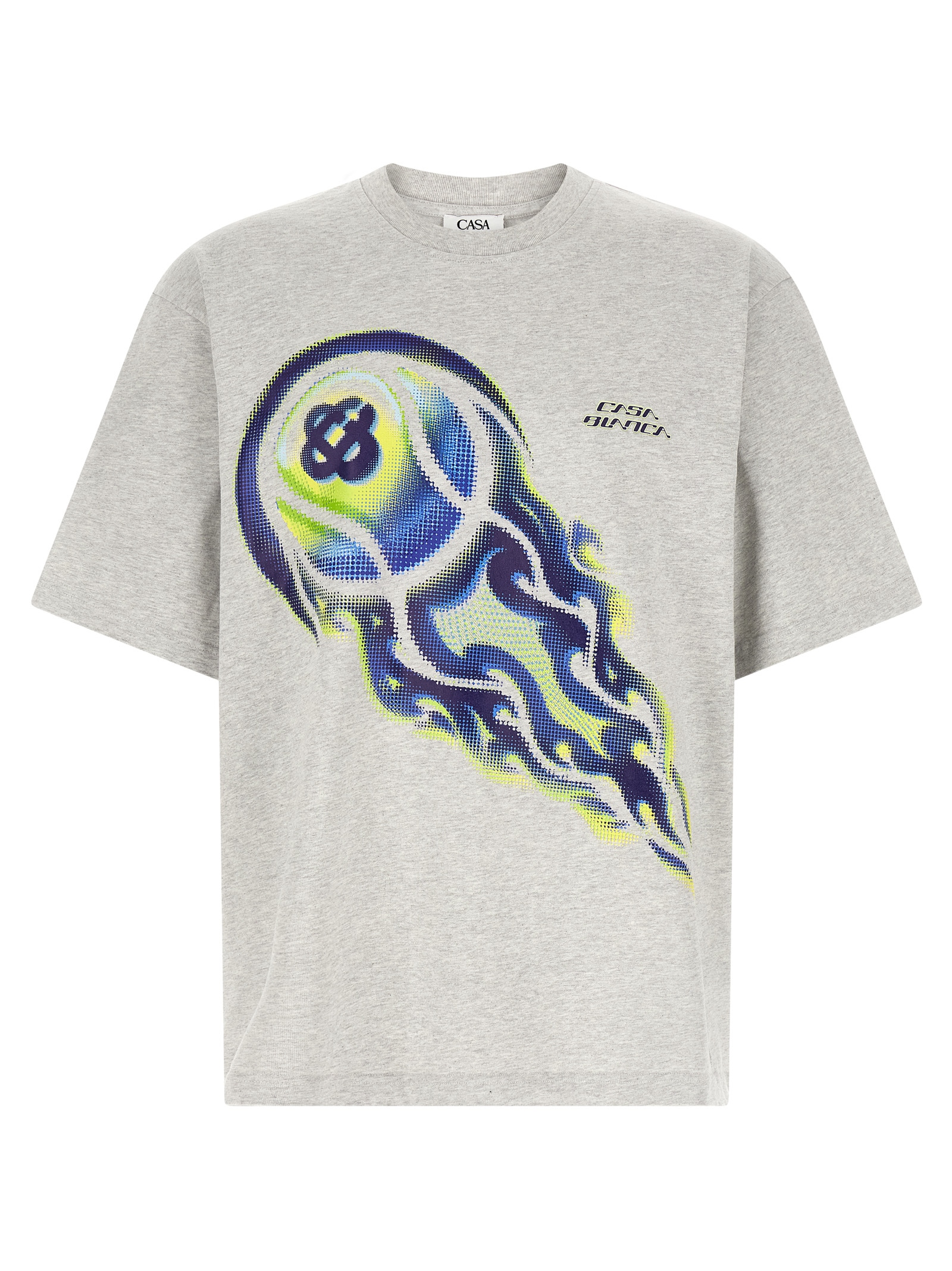 Casablanca - Gray Organic Cotton T-Shirt