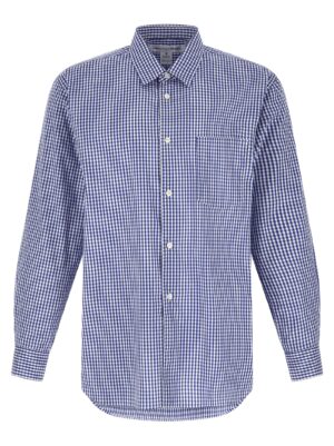 Blue Cotton Blouse